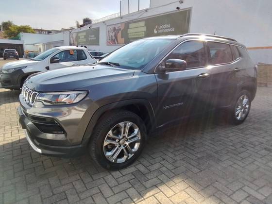 JEEP COMPASS 1.3 T270 TURBO FLEX LONGITUDE AT6